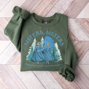 Sisters, Sisters There Were Never Such Devoted Sisters Sweatshirt, White Christmas Movie, Haynes Sisters, Christmas Song Sweatshirt