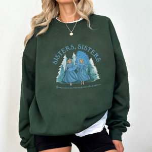 Sisters, Sisters There Were Never Such Devoted Sisters Sweatshirt, White Christmas Movie, Haynes Sisters, Christmas Song Sweatshirt