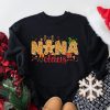 Nana Claus Gift Shirt, Nana Christmas Shirt, Nana Claus Shirt, Nana Claus Christmas Shirt, Family Claus Shirt