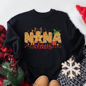 Nana Claus Gift Shirt, Nana Christmas Shirt, Nana Claus Shirt, Nana Claus Christmas Shirt, Family Claus Shirt