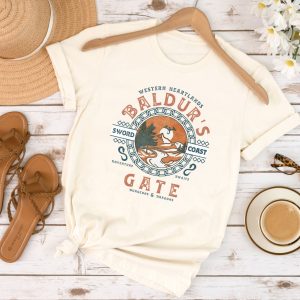 Baldurs Gate 3 Adventure Awaits Sweatshirt, Astarion High Elf Shirt, Astarion Bulders, Video Game Shirt, Gift For Gamers