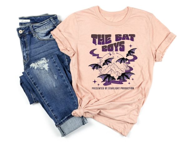 Acotar The Bat Boys Shirt,Vintage Acotar Bookish Sweatshirt,The Night Court Illyrians Tee, A Court of Thorn and Roses Rhysand Cassian Azriel