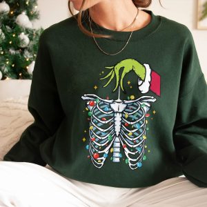 Christmas Radiology Sweatshirt, Christmas X-ray Tech Shirt, Team Xray Shirt, Rad Tech, Radiology Christmas Lights, Xray Christmas Gift