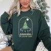 Summoning The Holiday Spirit Shirt Gift For Christmas,Shirt, Funny Christmas Shirt, Family Christmas Gift Shirt, Witchy Christmas Shirt,