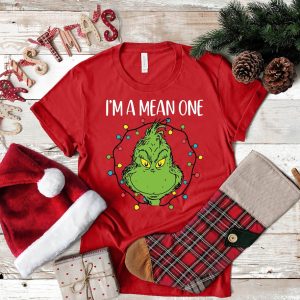 I’m A Mean One Shirt, Grinch Christmas Shirt, Grinch Stole Tee, Funny Grinchmas Shirt, Merry Grinch Shirt, Christmas Shirt, Gift For Her