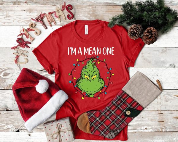 I’m A Mean One Shirt, Grinch Christmas Shirt, Grinch Stole Tee, Funny Grinchmas Shirt, Merry Grinch Shirt, Christmas Shirt, Gift For Her