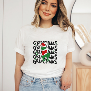 Comfort Colors Grinchmas Shirt, Funny Grinch Shirt, Merry Grinchmas Tee, Grinch Christmas Shirt, Christmas Gifts, Family Shirt, Xmas Gifts, Christmas Shirt, Christmas Shirt, Grinchmas Shirt, Cute Christmas Shirts, Christmas Gift