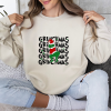 Grinch Squad Shirt, Christmas Grinch Shirt, Grinch Family Shirt, Christmas Pajamas Tee, Merry Grinchmas, Xmas Grinch T-shirt, Christmas Crew