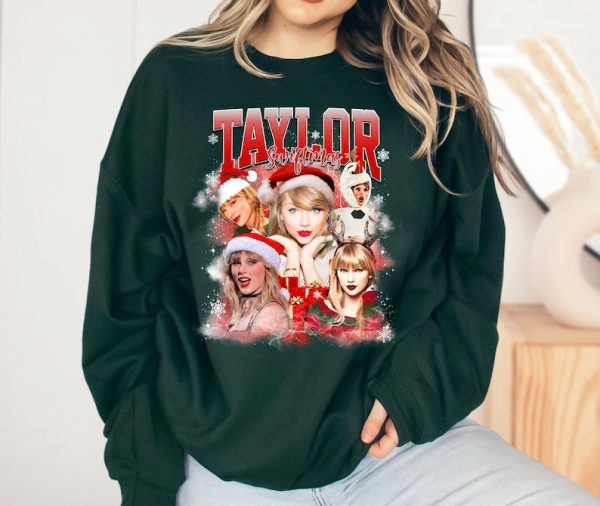 Merry Swiftmas Shirt, Have A Merry Swiftmas Sweatshirt, Christmas Taylor’s version Shirt, Taylor Swiftie Christmas, Christmas Graphic Tee