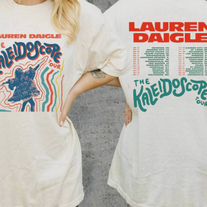 Lauren Daigle The Kaleidoscope Tour Shirt, Lauren Daigle Sweatshirt, Lauren Daigle Fan Gift, Lauren Daigle Hoodie, Lauren Daigle Merch