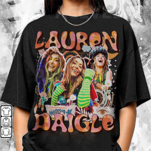 Lauren Daigle The Kaleidoscope Tour Shirt, Lauren Daigle Sweatshirt, Lauren Daigle Fan Gift, Lauren Daigle Hoodie, Lauren Daigle Merch