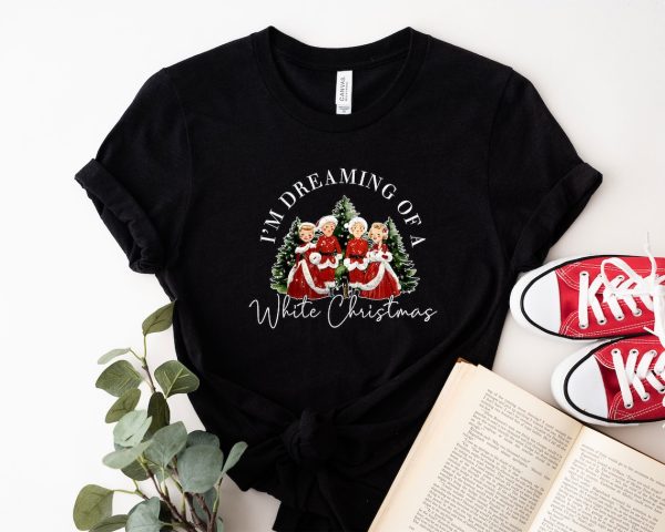 I’m Dreaming Of A White Christmas Sweatshirt, White Movie 1954, Christmas Movie Hoodie, White movie lover shirt, Christmas Song Sweatshirt