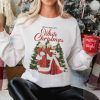 White Christmas Movie Sweatshirt, Christmas White Movie 1954 Shirt, Christmas Song Sweater, Holiday Gift For Women, Wallace and Davis