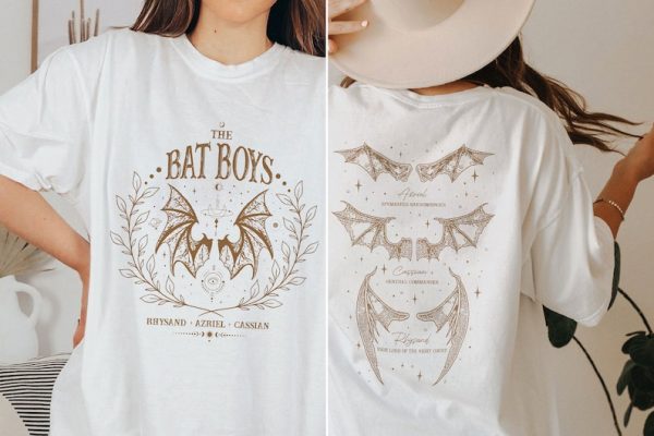 The Bat Boys Sweatshirt, Acotar Bookish Sweater, The Night Court Illyrians, A Court of Thorns and Roses Rhysand Cassian Azriel