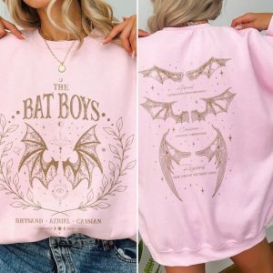 The Bat Boys Sweatshirt, Acotar Bookish Sweater, The Night Court Illyrians, A Court of Thorns and Roses Rhysand Cassian Azriel