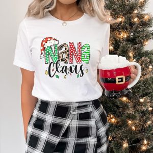 Nana Claus Gift Shirt, Nana Christmas Shirt, Nana Claus Shirt, Nana Claus Christmas Shirt, Family Claus Shirt