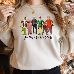 Christmas Movie Sweatshirt, Christmas Movies Characters Hoodie, Christmas Song Sweatshirt, Vintage Movie Sweatshirt