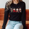 Sorta Merry Sorta Scary Crewneck, Funny Christmas Sweatshirt, Cute Spooky Season Sweater, Funny SweaterCustom Christmas Skeleton Sweatshirt