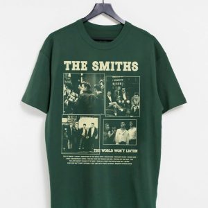 The World Won’t Listen Album The Smiths Tshirt The Smiths Shirt, The World Won’t Listen Album ,The Smiths Gift for men women unisex t-shirt