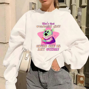 N.ana.lan Cute Meme Sweatshirt, Are You Feeling Mad,  Na.na.lan Peepo, Girl Birthday Gift, Who’s That Wonderful Girl, Funny Meme Shirt