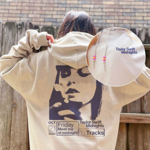 2 Sided Eras Tour 2024 Hoodie, Swiftie Hoodie, Trendy Hoodie, Unisex T-Shirt, Oversized Hoodie, Women’s Sweater, Gift for Swifties