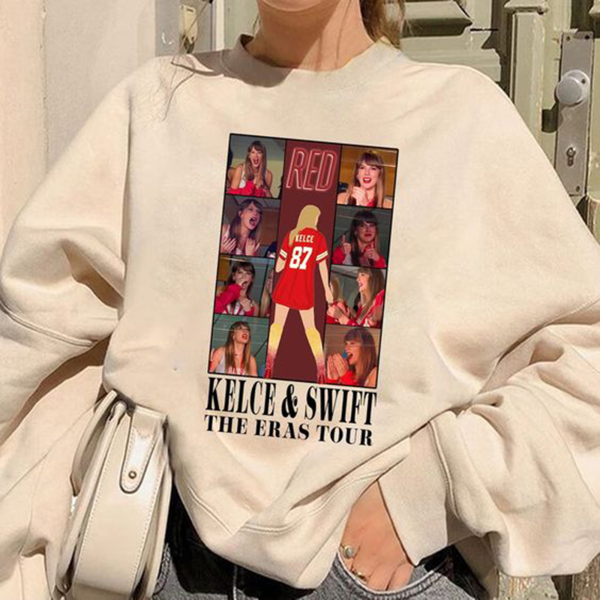 Ke.lce& Sw.ift The Era Tour 2024 Sweatshirt,Music Tour Sport  Hoodie, Sweatshirt, Trendy Hoodie, Sweatshirt, Unisex Hoodie, Oversized Hoodie, Women’s Sweater, Gift for Swifties