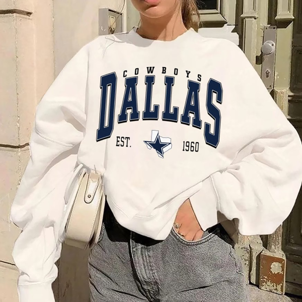 Dallas Football Vintage Style Comfort Colors Sweatshirt,Dallas Football Shirt,Cowboy Sweatshirt,Dallas Shirt,Football Shirt,Dallas Fans F121