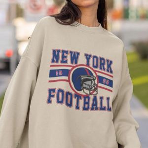 New York Giants Sweatshirt, New York Giants Hoodie, New York Giants Crewneck, New York Giants Gift, New York Giants Tee, NFL Shirt