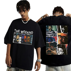 The Weeknd Sweatshirt, High-Quality Hoodie, Oversized, Trendy Hoodie, Unisex Hoodie, Hip Hop Streetwear, Men Women Clothing