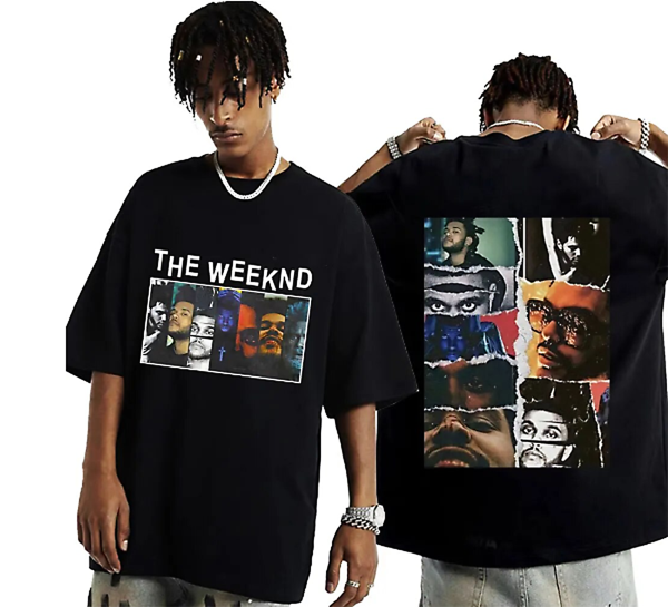 The Weeknd Sweatshirt, High-Quality Hoodie, Oversized, Trendy Hoodie, Unisex Hoodie, Hip Hop Streetwear, Men Women Clothing