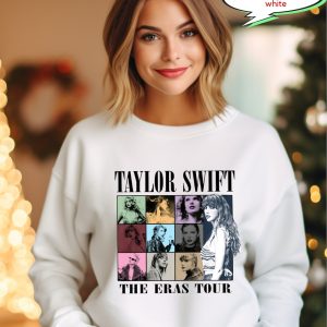 Swiftie Taylor The Eras Tour Sweatshirt, Swiftie Merch Sweatshirt, Vintage The Eras Tour 2023, Midnights Concert Shirt Tour 2023 Sweatshirt