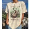 Hozier Wasteland Baby Shirt, Hozier Music Shirt, No Grave Can Hold My Body Down, Hozier In A Week Shirt, Hozier Unisex Gift, Gift for Fan