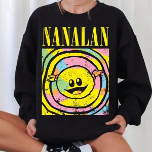 Vintage Nanalan Meme Trending Tshirt,Cartoon Clothing,Retro Peepo Shirt,Who’s That Wonderful Girl,Mona Nanalan Could she Be Any Cuter?