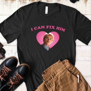 T-Shirt I Women Can Family Fix Girl Him Sleeve Coriolanus Friend Snow Boy Unisex Gift for Men