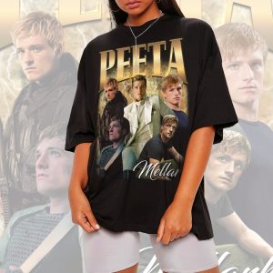 Peeta M.ellark Shirt, Peeta Me.llark Graphic Tee, Peeta Mellark T-Shirt, Josh Hutcherson Shirt, Aesthetic T-Shirt, Gift For Him and Her