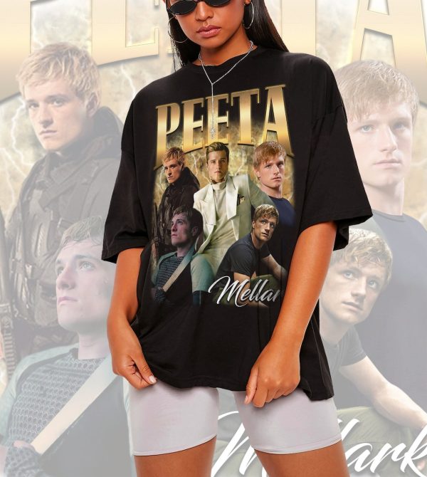 Peeta M.ellark Shirt, Peeta Me.llark Graphic Tee, Peeta Mellark T-Shirt, Josh Hutcherson Shirt, Aesthetic T-Shirt, Gift For Him and Her