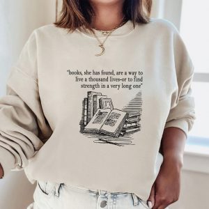 Addie Larue T-Shirt Sweatshirt Hoodie, Bookish Shirt, Invisible Life Of Addie Larue, Bibliophile Shirt, Shade Of Magic, Book Lover Gift