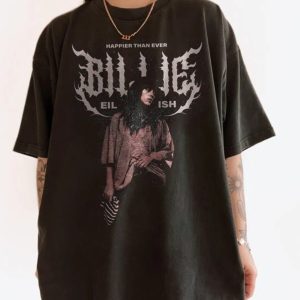 Bi.llie Eilis.h Happier Than Ever Vintage Tour 2023 Sweatshirt