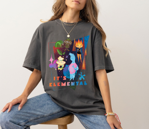 Disney Elemental Ember And Wade TShirt, Elemental Chemical Reaction Sweatshirt, Disney Pixar Elemental, Disney Family Hoodie, Disneyworld Fan Shirts