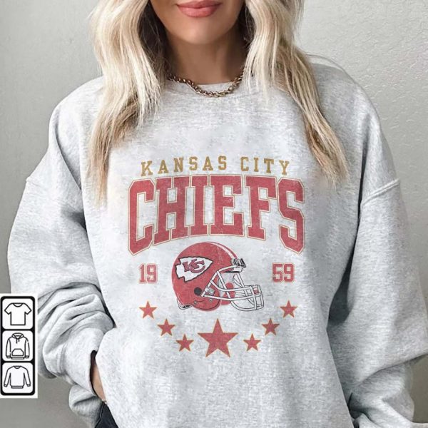 Kansas City Football Sweatshirt, Chief Sweatshirt, Chief Hoodie, American Football Sweatshirt, Kansas City Chiefs Fan Gifts, Chiefs Karma