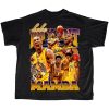 Kob/e Bryant Mamba T-Shirt Iconic Trophy Photo, Champion Basketball