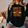 Kans.as Football Sweatshirt Hoodie, Unisex Kansas Football Sweatshirt, Kansas Football Retro Hoodie,