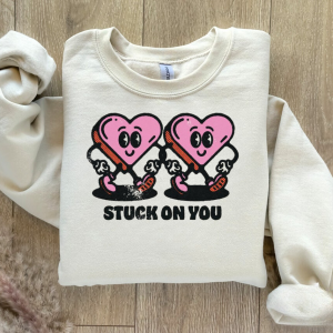 Only Heart Eyes For You Sweater, Valentine Sweatshirt, Valentines Boujee Sweater, Valentine Shirt, Couple Gift Valentines, Gift For Her