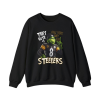 Holiday Football Sweatshirt by Crystyle Designs – They Hate Us Cuz They Aint Us Sweatshirt, Gift For Fan