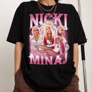 Nic ki Mi naj Rapper 90’s Shirt