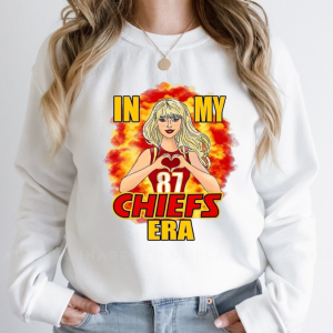 Ta.ylor’s Version NFL Shirt,In My Chiefs Era Shirt,Travis Kelce Swiftie Shirt, Football Chiefs Jersey Shirt, Travis Kelce Football NFL Merch