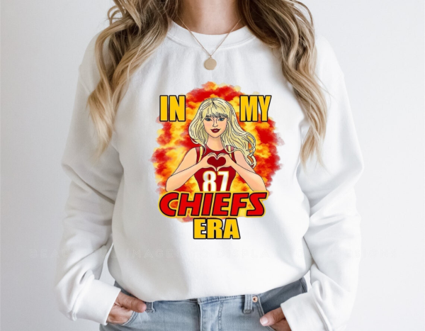 Ta.ylor’s Version NFL Shirt,In My Chiefs Era Shirt,Travis Kelce Swiftie Shirt, Football Chiefs Jersey Shirt, Travis Kelce Football NFL Merch