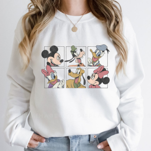 Mickey & Co 1928 Sweatshirt, Mickey And Friends Sweatshirt, Disney Crewneck, Mickey Sweatshirt, Disney Vacation Sweatshirt, Disney Hoodie