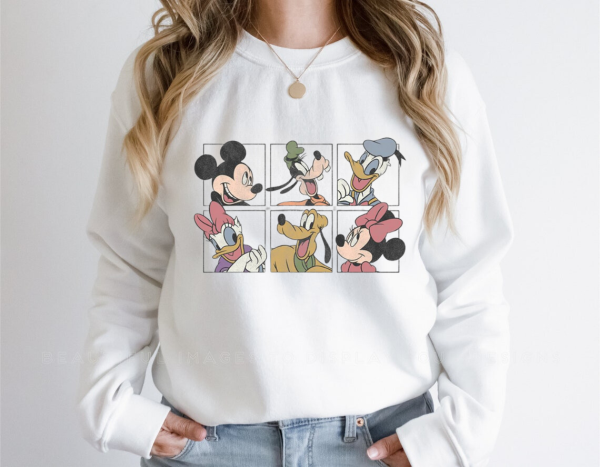 Mickey & Co 1928 Sweatshirt, Mickey And Friends Sweatshirt, Disney Crewneck, Mickey Sweatshirt, Disney Vacation Sweatshirt, Disney Hoodie