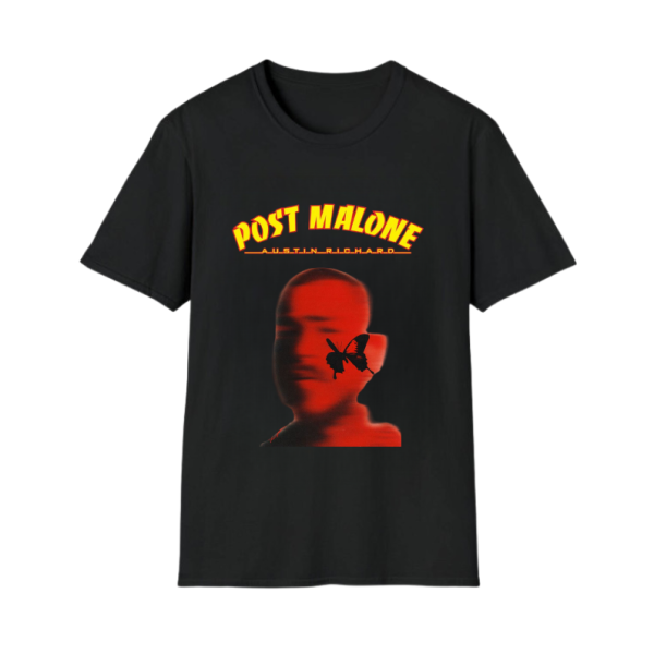 Post Malone, Post Malone Merch, Love Rapper Shirt, Fan Post Malone Shirt, Posty Twelve Carate Tour, Ghost Malone Tshirt, Posty TShirt